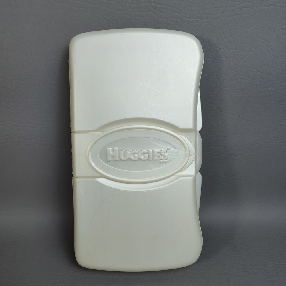 Huggies Baby Diaper‎ Wipes Travel Size Case Empty Container for Diaper Bag